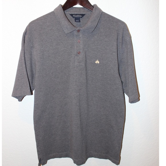 Brooks Brothers Short-Sleeve Collared Shirt - Picture 1 of 3
